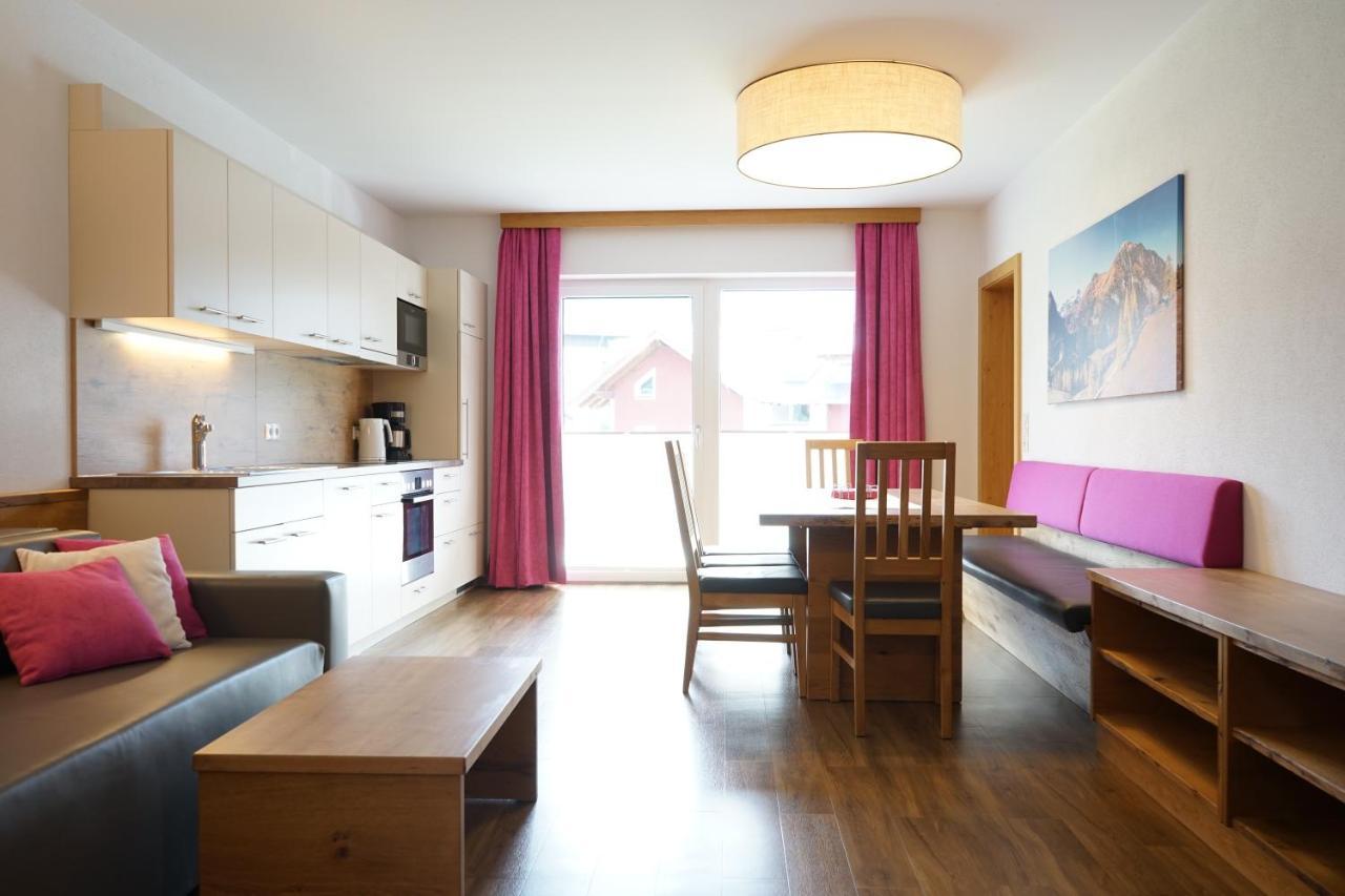 Bergfink Apartments フラッハウ エクステリア 写真